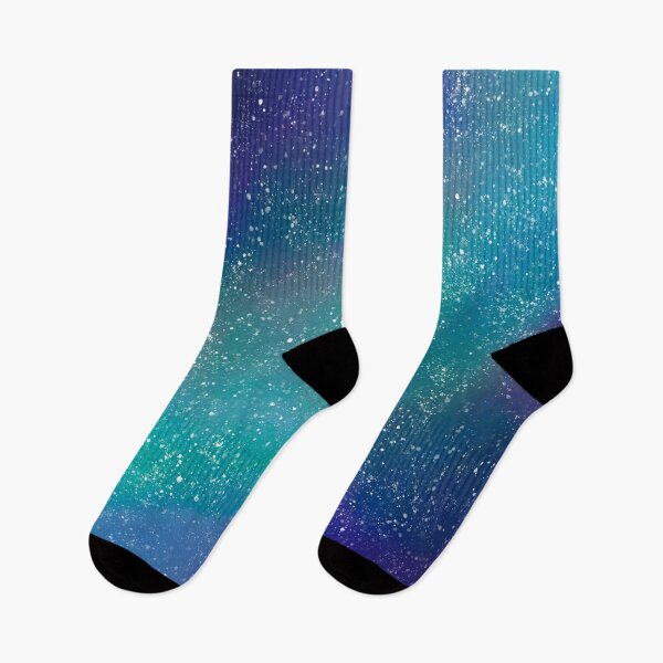 Item preview, Blue and Green Nebula Galaxy Art designed and sold by ArtfulBonBon.
