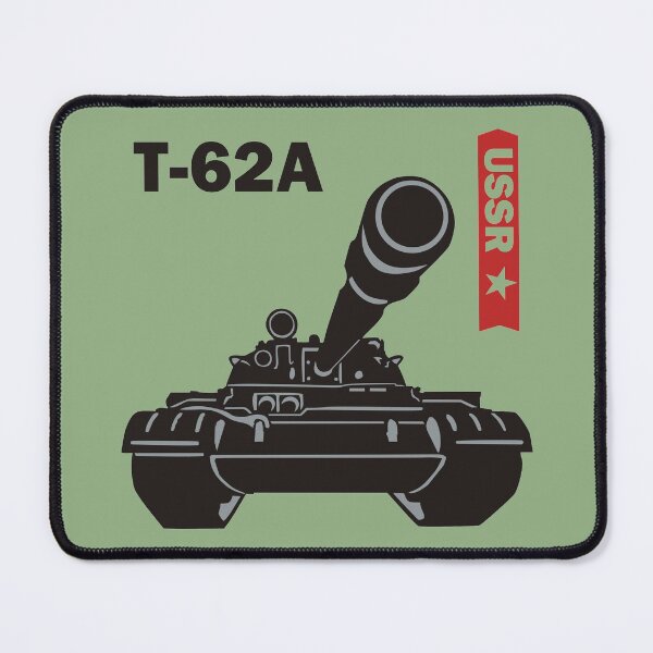 Item preview, T-62A Soviet Main Battle Tank Front View USSR designed and sold by FAawRay.