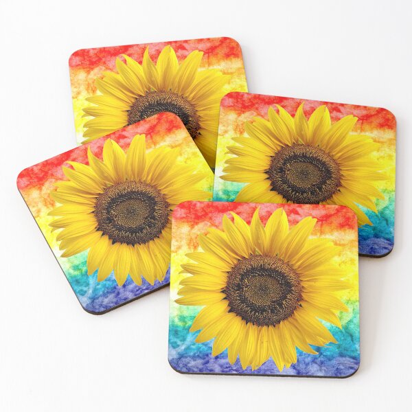 Item preview, Color picture sunflower designed and sold by Shawa Shop.