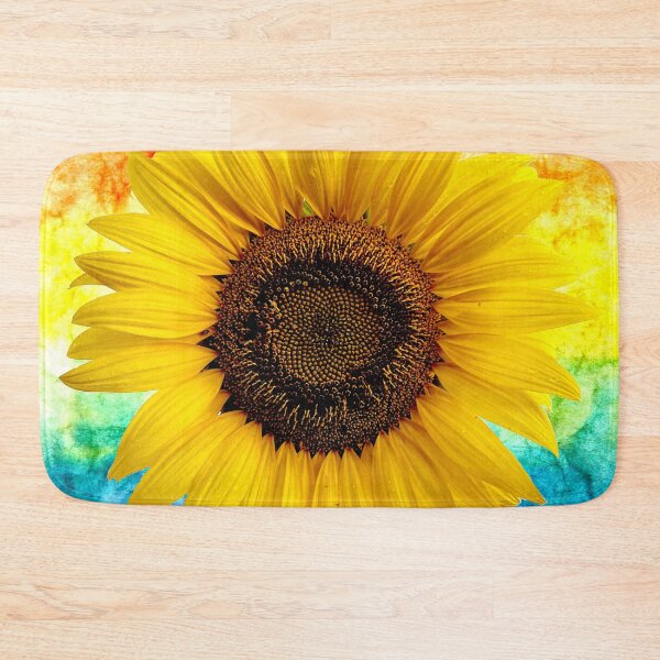Item preview, Color picture sunflower designed and sold by Shawa Shop.