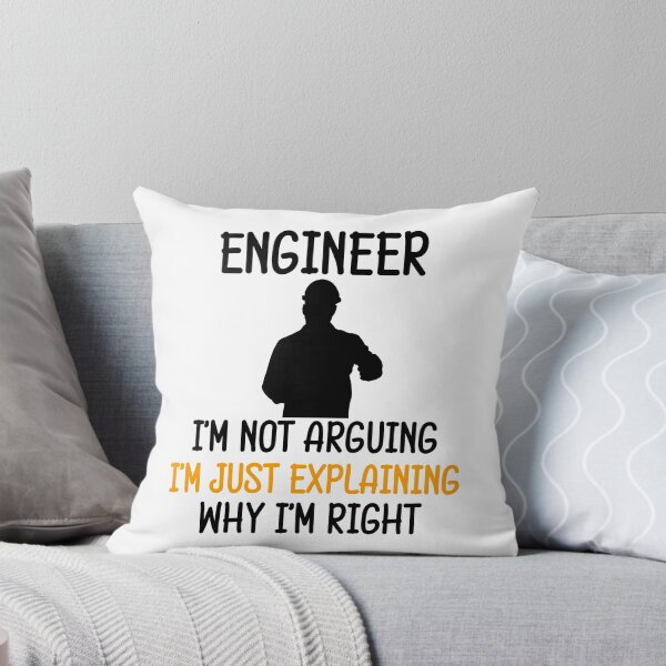 Item preview, Engineer funny saying with profession design designed and sold by Onorato Bellgardt.