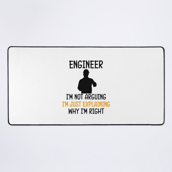 Item preview, Engineer funny saying with profession design designed and sold by Onorato Bellgardt.