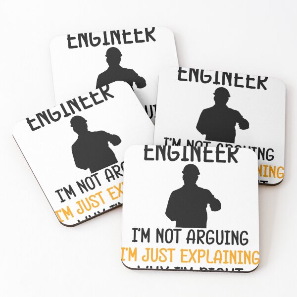 Item preview, Engineer funny saying with profession design designed and sold by Onorato Bellgardt.