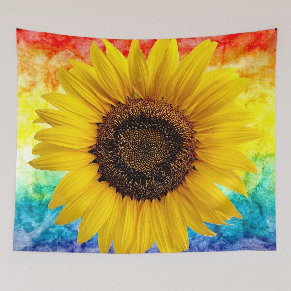 Item preview, Color picture sunflower designed and sold by Shawa Shop.