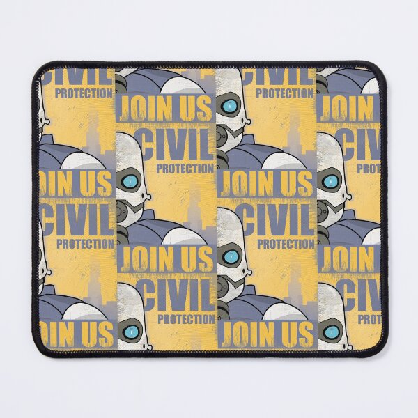 Item preview, Civil Protection - Half Life designed and sold by Soronelite.