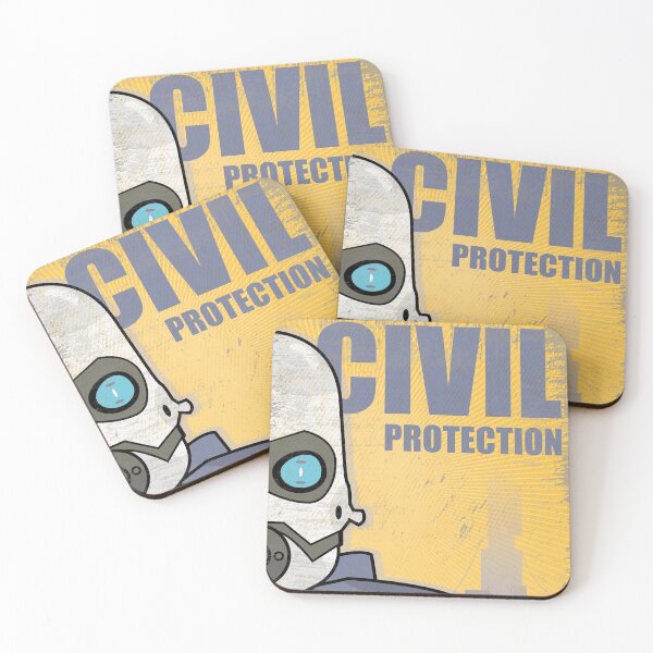 Item preview, Civil Protection - Half Life designed and sold by Soronelite.