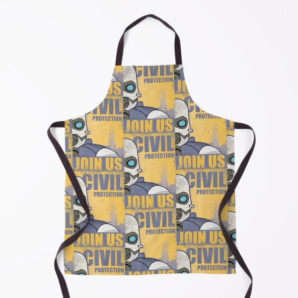 Item preview, Civil Protection - Half Life designed and sold by Soronelite.