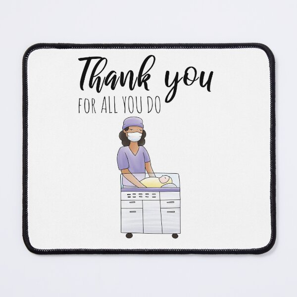 Item preview, Thank you Nicu nurse designed and sold by TamGustam.
