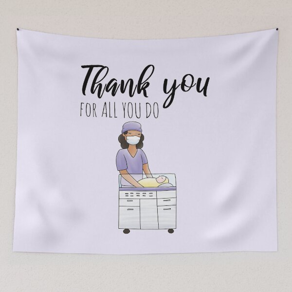 Item preview, Thank you Nicu nurse designed and sold by TamGustam.