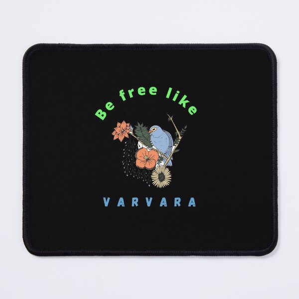 Item preview, Be free like Varvara  designed and sold by Artloverperson1.