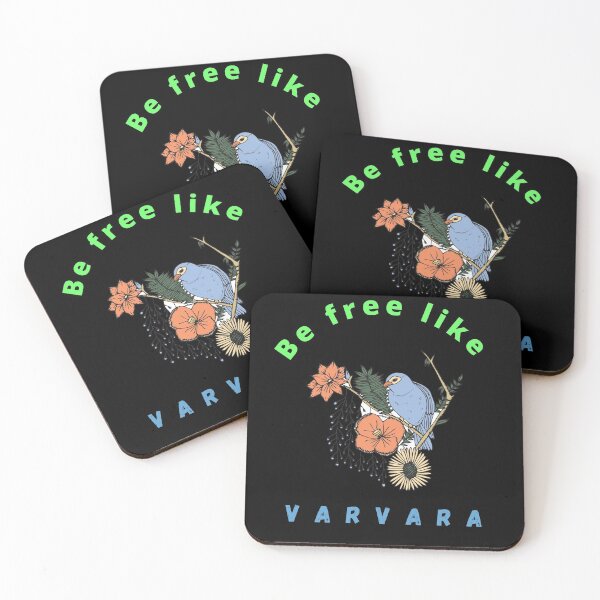 Item preview, Be free like Varvara  designed and sold by Artloverperson1.
