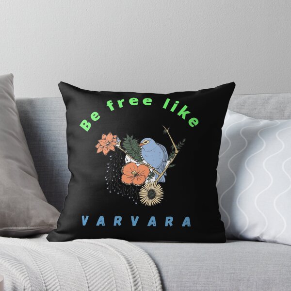 Item preview, Be free like Varvara  designed and sold by Artloverperson1.