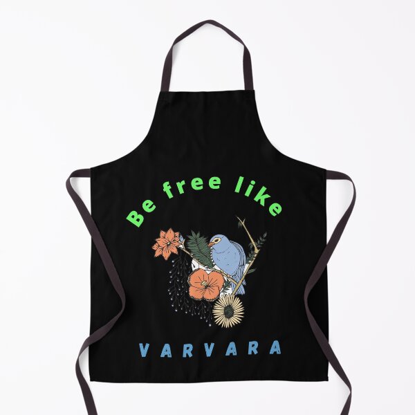Item preview, Be free like Varvara  designed and sold by Artloverperson1.