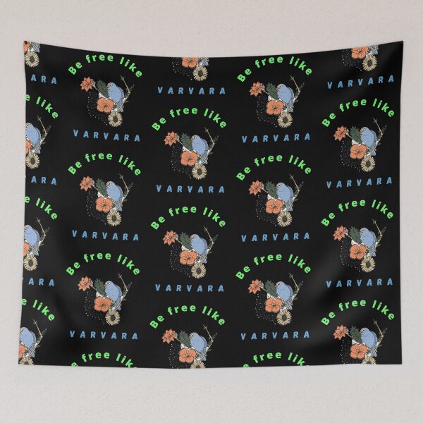 Item preview, Be free like Varvara  designed and sold by Artloverperson1.