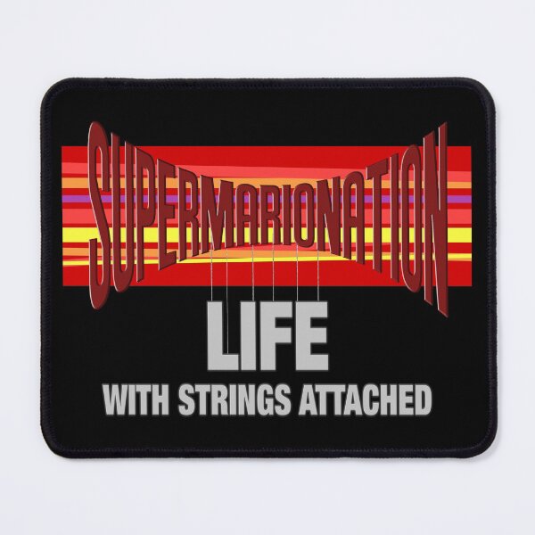 Item preview, LIFE WITH STRINGS ATTACHED designed and sold by PapaSquatch.
