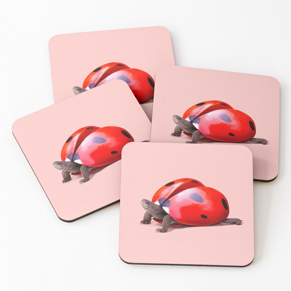 Item preview, Coasters (Set of 4) designed and sold by 360brain.