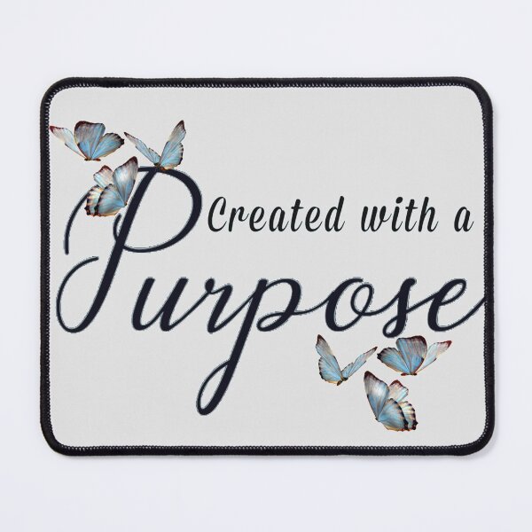 Item preview, Created with a Purpose  designed and sold by designbyjodyb.