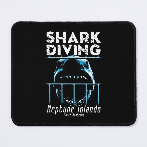 Item preview, Swimming With Sharks in Neptune Islands Australia - Cage Diving designed and sold by TMBTM.