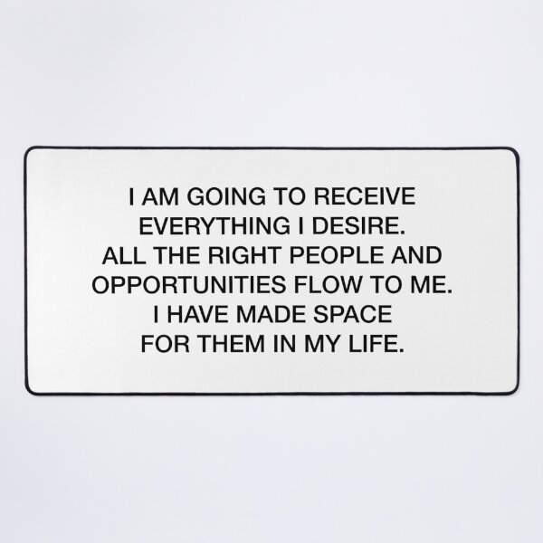 Item preview, I am going to receive everything I desire designed and sold by lucreziatrebbi.