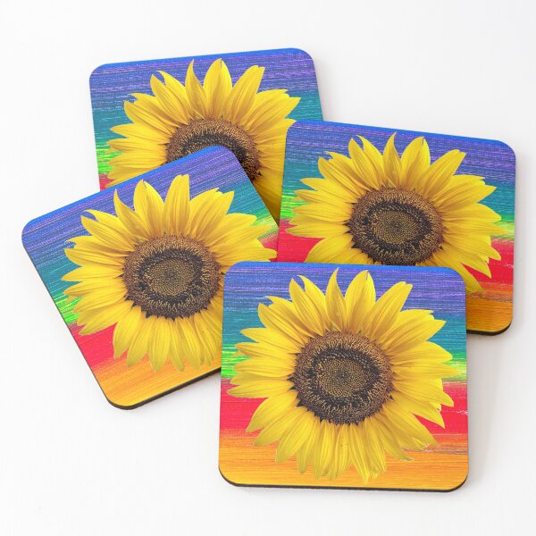 Item preview, Gradient sunflower designed and sold by Shawa Shop.