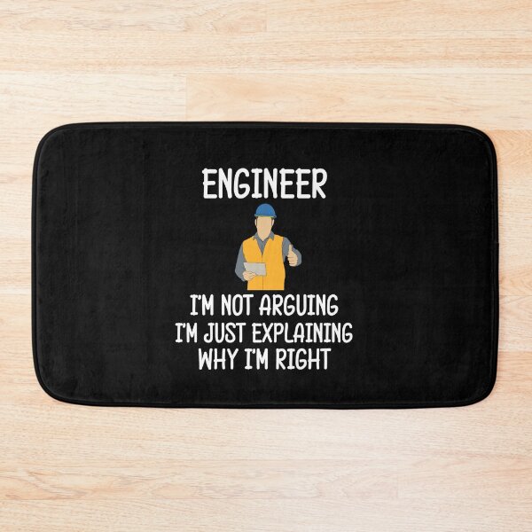 Item preview, Engineer funny saying with work design designed and sold by Onorato Bellgardt.