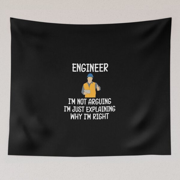 Item preview, Engineer funny saying with work design designed and sold by Onorato Bellgardt.