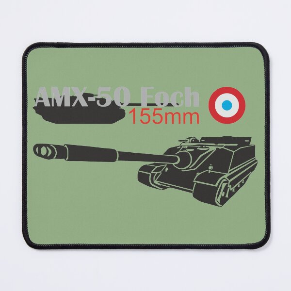 Item preview, French anti-tank mount AMX-50 Foch designed and sold by FAawRay.