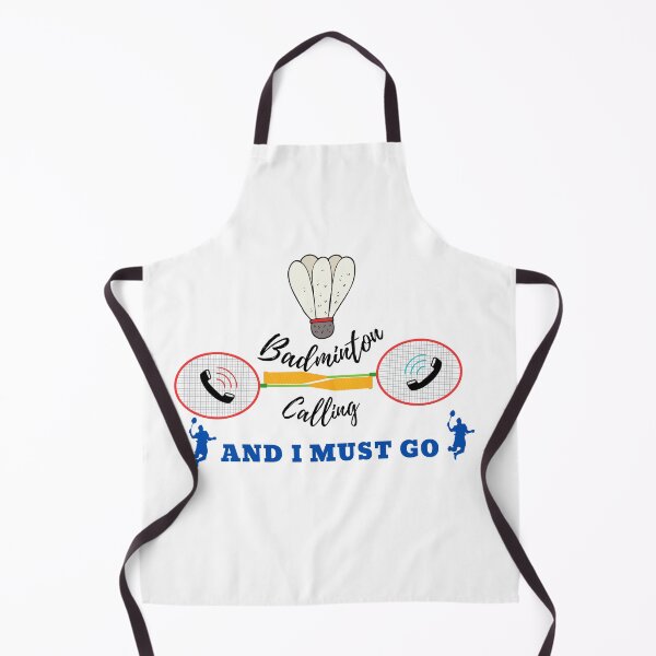 Item preview, Badminton Calling And I Must Do Design designed and sold by LapuniStore.