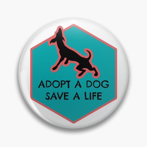 Item preview, Adopt a Dog. Save a Life. designed and sold by PodiShawna.