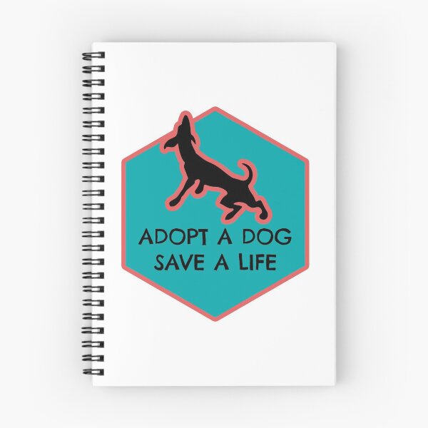 Item preview, Adopt a Dog. Save a Life. designed and sold by PodiShawna.