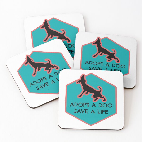 Item preview, Adopt a Dog. Save a Life. designed and sold by PodiShawna.