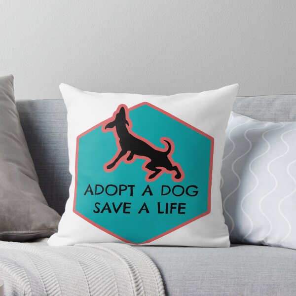 Item preview, Adopt a Dog. Save a Life. designed and sold by PodiShawna.
