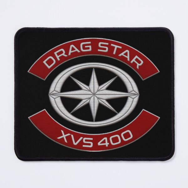 Item preview, Drag Star XVS 400, XVS400 Patch designed and sold by KlaraBubble.