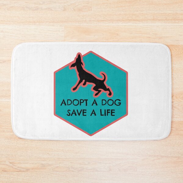 Item preview, Adopt a Dog. Save a Life. designed and sold by PodiShawna.