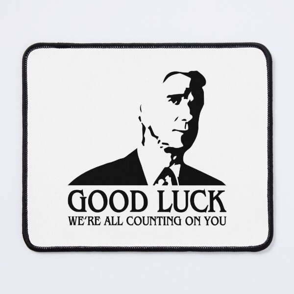 Item preview, Good Luck, We're All Counting On You designed and sold by Art by s2ray.