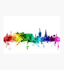 Edinburgh Scotland Skyline Photographic Print