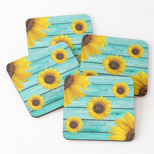 Item preview, Scattered sunflowers designed and sold by Shawa Shop.