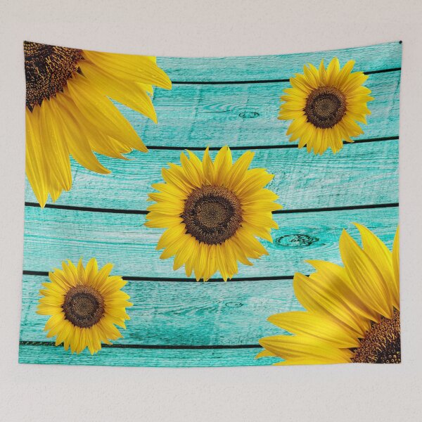 Item preview, Scattered sunflowers designed and sold by Shawa Shop.