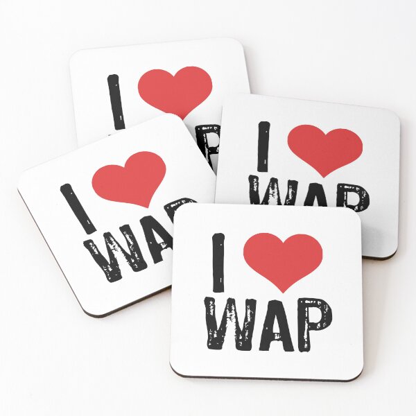 Item preview, I Love WAP designed and sold by The "I Love Everything" Shop.
