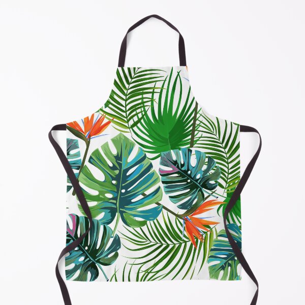 Item preview, Tropical palm leaves  designed and sold by Den Alman.