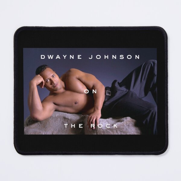 Item preview, Dwayne Johnson on The Rock designed and sold by Art by s2ray.