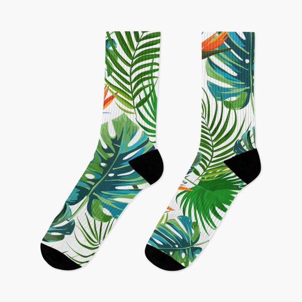 Item preview, Tropical palm leaves  designed and sold by Den Alman.