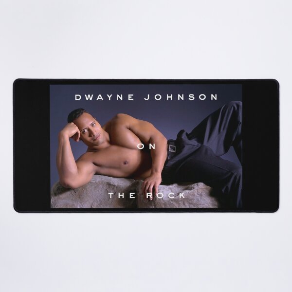 Item preview, Dwayne Johnson on The Rock designed and sold by Art by s2ray.