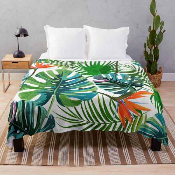 Item preview, Tropical palm leaves designed and sold by Den Alman.