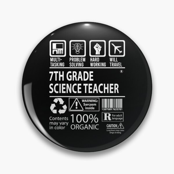 Item preview, 7Th Grade Science Teacher T Shirt - MultiTasking Certified Job Gift Item Tee designed and sold by soapeselvi.