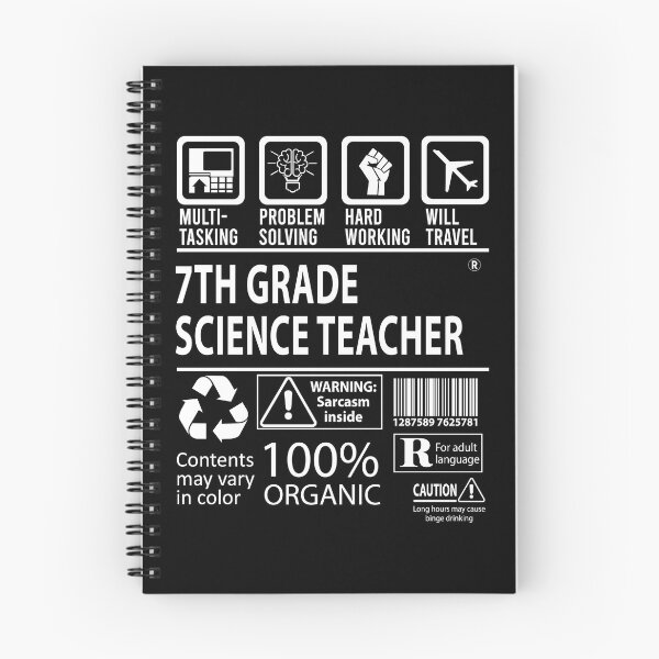 Item preview, 7Th Grade Science Teacher T Shirt - MultiTasking Certified Job Gift Item Tee designed and sold by soapeselvi.