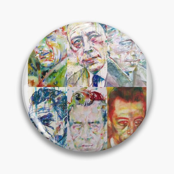 Item preview, SIX TIMES ALBERT CAMUS .1 designed and sold by lautir.