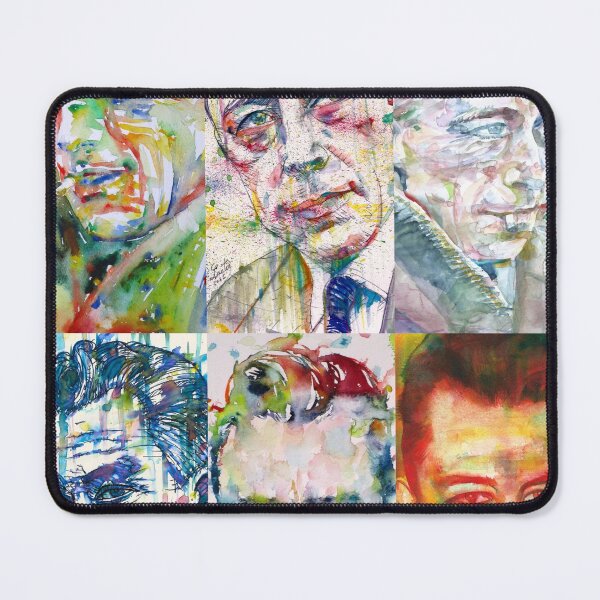 Item preview, SIX TIMES ALBERT CAMUS .1 designed and sold by lautir.