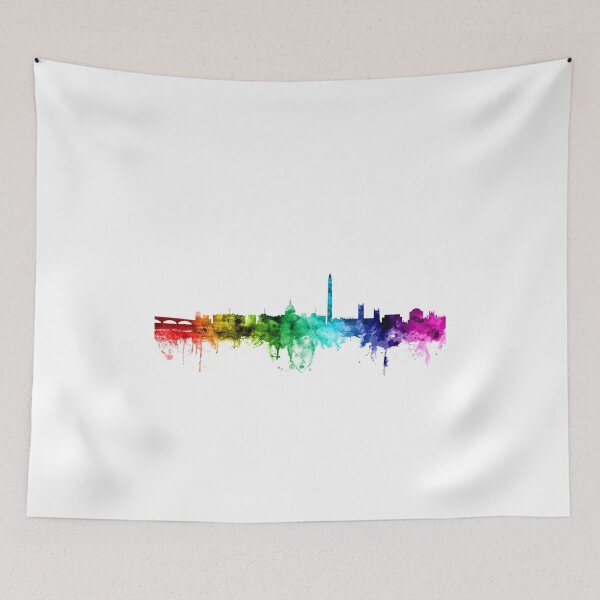 Item preview, Washington DC Skyline designed and sold by ArtPrints.