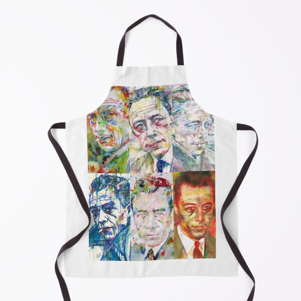 Item preview, SIX TIMES ALBERT CAMUS .1 designed and sold by lautir.